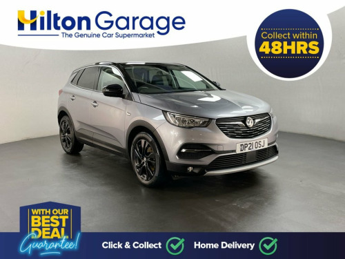 Vauxhall Grandland X  1.2 Turbo SRi Nav SUV 5dr Petrol Manual Euro 6 (s/