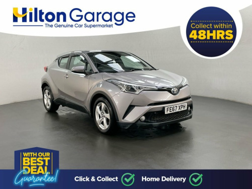 Toyota C-HR  1.8 VVT-h Icon SUV 5dr Petrol Hybrid CVT Euro 6 (s