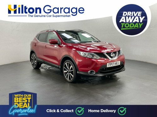 Nissan Qashqai  1.5 dCi Tekna SUV 5dr Diesel Manual 2WD Euro 6 (s/