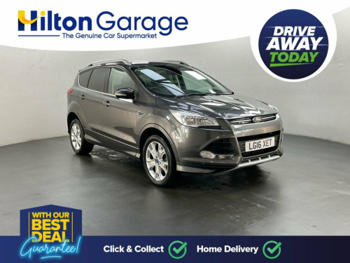 Ford Kuga  2.0 TDCi Titanium Sport SUV 5dr Diesel Manual AWD 