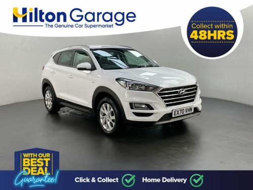 Hyundai Tucson  1.6 CRDi MHEV SE Nav SUV 5dr Diesel Hybrid Manual 