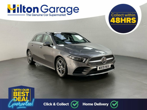 Mercedes-Benz A-Class A180 1.3 A180 AMG Line (Premium Plus) Hatchback 5dr Pet