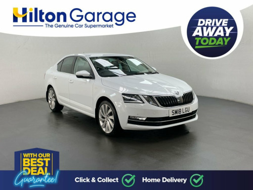 Skoda Octavia  2.0 TDI Laurin & Klement Hatchback 5dr Diesel DSG 