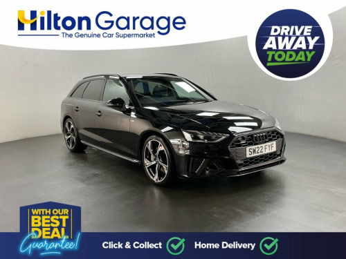 Audi A4 Avant  2.0 TDI 40 Black Edition Estate 5dr Diesel S Troni