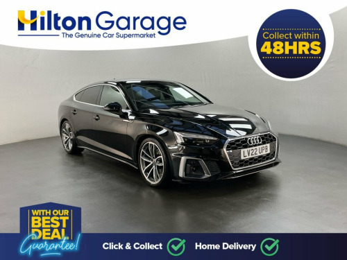 Audi A5  2.0 TDI 35 S line Sportback 5dr Diesel S Tronic Eu