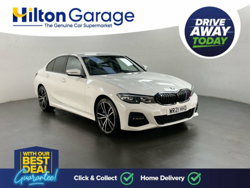 BMW 3 Series  2.0 330e 12kWh M Sport Saloon 4dr Petrol Plug-in H