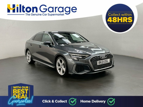 Audi A3  1.5 TFSI 35 S line Saloon 4dr Petrol S Tronic Euro