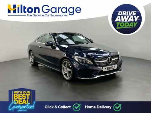 Mercedes-Benz C-Class  2.1 C250d AMG Line (Premium Plus) Coupe 2dr Diesel