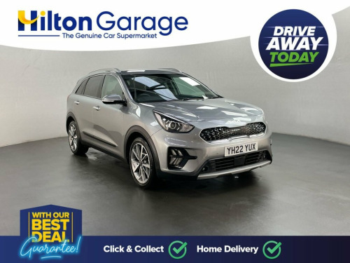 Kia Niro  1.6 GDi 3 SUV 5dr Petrol Hybrid DCT Euro 6 (s/s) (