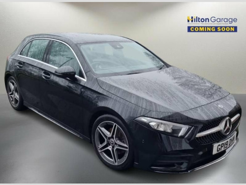 Mercedes-Benz A-Class  1.5 A180d AMG Line (Executive) Hatchback 5dr Diese