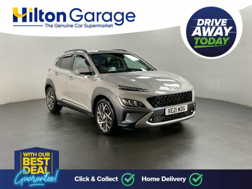 Hyundai Kona  1.6 h-GDi Ultimate SUV 5dr Petrol Hybrid DCT Euro 