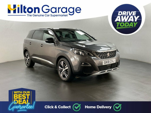 Peugeot 5008  1.6 BlueHDi GT Line SUV 5dr Diesel Manual Euro 6 (