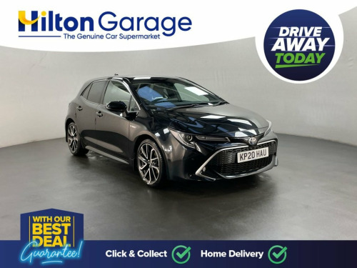 Toyota Corolla  1.8 VVT-h Excel Hatchback 5dr Petrol Hybrid CVT Eu