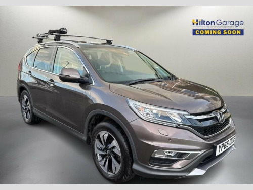 Honda CR-V  1.6 i-DTEC EX SUV 5dr Diesel Auto 4WD Euro 6 (160 