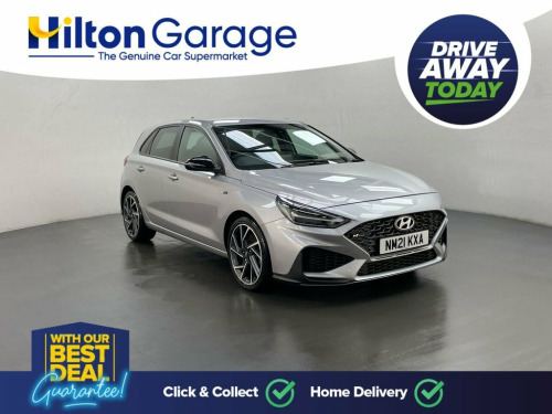 Hyundai i30  1.5 T-GDi MHEV N Line Hatchback 5dr Petrol Hybrid 