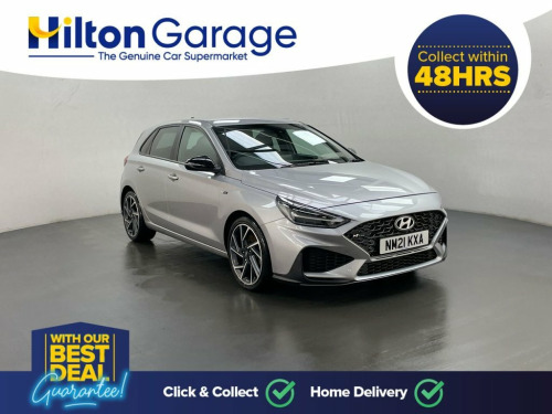 Hyundai i30  1.5 T-GDi MHEV N Line Hatchback 5dr Petrol Hybrid 