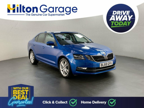 Skoda Octavia  1.5 TSI GPF ACT SE L Hatchback 5dr Petrol DSG Euro