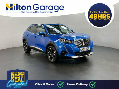 Peugeot 2008 Crossover  1.5 BlueHDi Allure SUV 5dr Diesel Manual Euro 6 (s