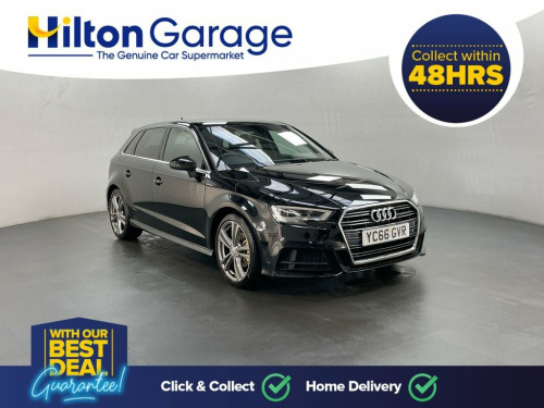 Audi A3  1.4 TFSI CoD S line Sportback 5dr Petrol Manual Eu