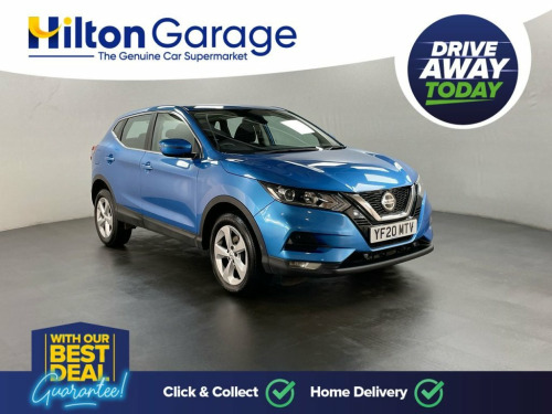 Nissan Qashqai  1.3 DIG-T Acenta Premium SUV 5dr Petrol Manual Eur