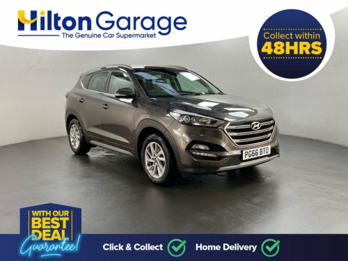 Hyundai Tucson  1.7 CRDi Blue Drive Premium SUV 5dr Diesel Manual 