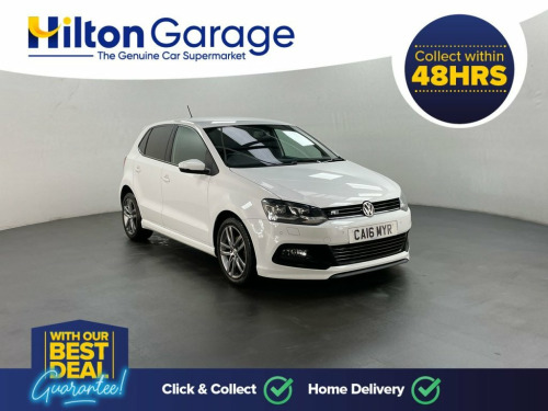 Volkswagen Polo  1.2 TSI BlueMotion Tech R-Line Hatchback 5dr Petro