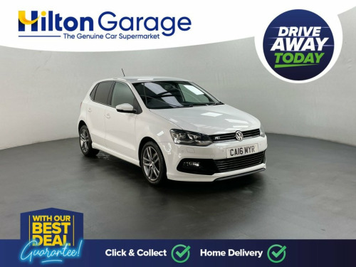 Volkswagen Polo  1.2 TSI BlueMotion Tech R-Line Hatchback 5dr Petro