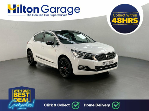 DS DS 4  1.6 BlueHDi Performance Line Hatchback 5dr Diesel 