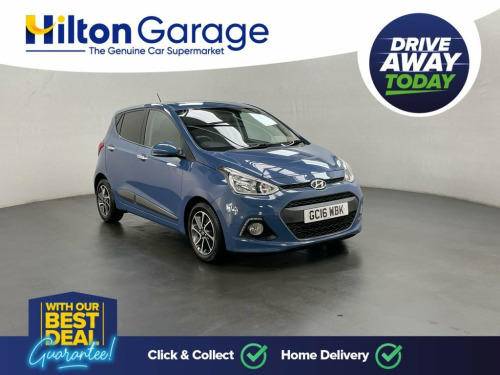 Hyundai i10  1.2 Premium SE Hatchback 5dr Petrol Manual Euro 5 