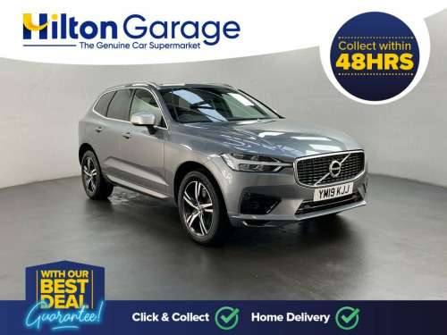 Volvo XC60  2.0h T8 Twin Engine 10.4kWh R-Design SUV 5dr Petro