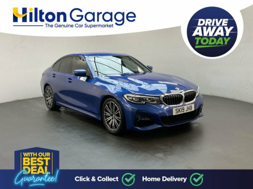 BMW 3 Series  2.0 330i M Sport Saloon 4dr Petrol Auto Euro 6 (s/