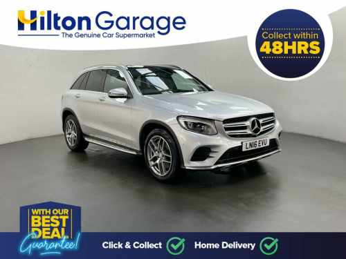 Mercedes-Benz GLC-Class  2.1 GLC220d AMG Line (Premium) SUV 5dr Diesel G-Tr