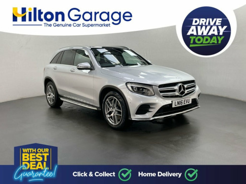 Mercedes-Benz GLC-Class  2.1 GLC220d AMG Line (Premium) SUV 5dr Diesel G-Tr