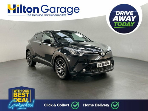 Toyota C-HR  1.8 VVT-h Excel SUV 5dr Petrol Hybrid CVT Euro 6 (