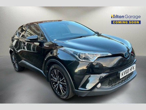 Toyota C-HR  1.8 VVT-h Excel SUV 5dr Petrol Hybrid CVT Euro 6 (