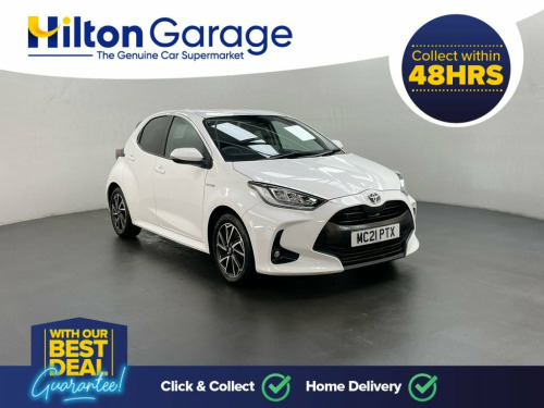 Toyota Yaris  1.5 VVT-h Design Hatchback 5dr Petrol Hybrid E-CVT