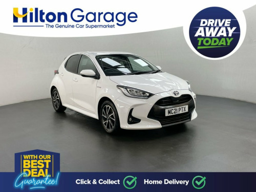 Toyota Yaris  1.5 VVT-h Design Hatchback 5dr Petrol Hybrid E-CVT