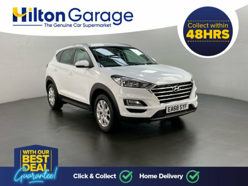 Hyundai Tucson  1.6 GDi SE Nav SUV 5dr Petrol Manual Euro 6 (s/s) 