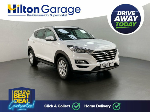 Hyundai Tucson  1.6 GDi SE Nav SUV 5dr Petrol Manual Euro 6 (s/s) 