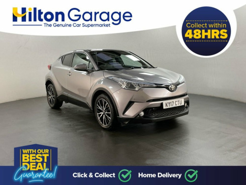 Toyota C-HR  1.2 VVT-i Excel SUV 5dr Petrol Manual Euro 6 (s/s)