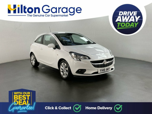 Vauxhall Corsa  1.4i ecoTEC Energy Hatchback 3dr Petrol Manual Eur