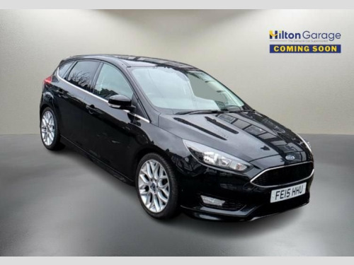 Ford Focus  1.5T EcoBoost Zetec S Hatchback 5dr Petrol Manual 