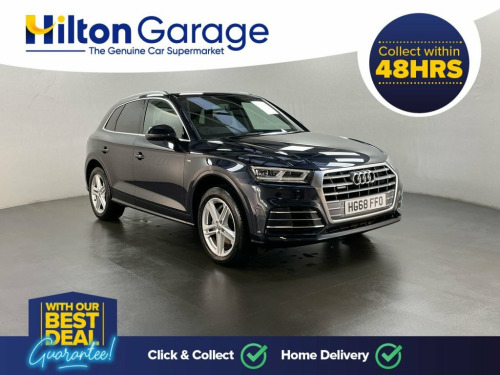 Audi Q5  2.0 TDI 40 S line SUV 5dr Diesel S Tronic quattro 