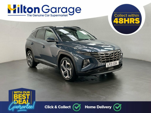 Hyundai Tucson  1.6 h T-GDi Premium SUV 5dr Petrol Hybrid Auto Eur