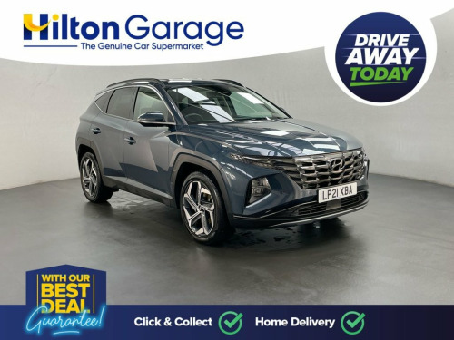 Hyundai Tucson  1.6 h T-GDi Premium SUV 5dr Petrol Hybrid Auto Eur