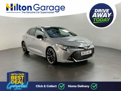 Toyota Corolla  1.8 VVT-h GPF GR SPORT Hatchback 5dr Petrol Hybrid