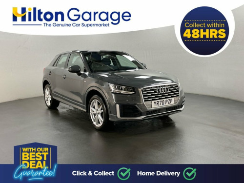 Audi Q2  1.5 TFSI CoD 35 S line SUV 5dr Petrol S Tronic Eur