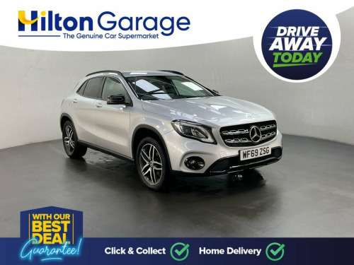 Mercedes-Benz GLA-Class GLA200 1.6 GLA200 Urban Edition SUV 5dr Petrol 7G-DCT Eur