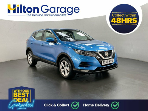 Nissan Qashqai  1.3 DIG-T Acenta Premium SUV 5dr Petrol Manual Eur