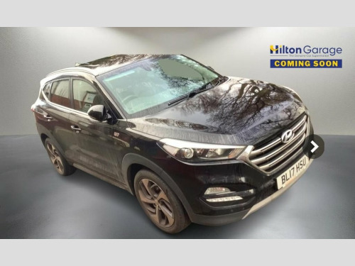 Hyundai Tucson  1.7 CRDi Blue Drive Sport Edition SUV 5dr Diesel M